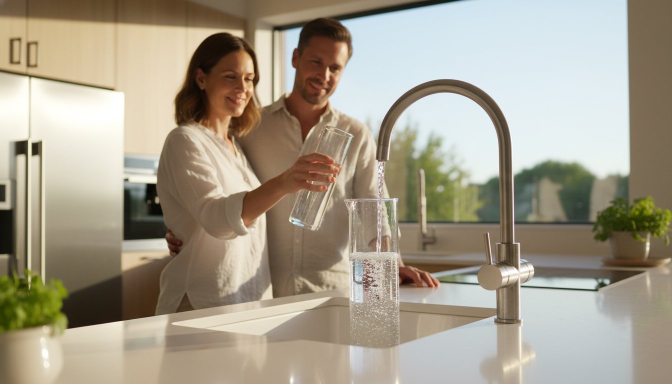 Családi ház központi vízszűrő: A teljes útmutató 2026-ban