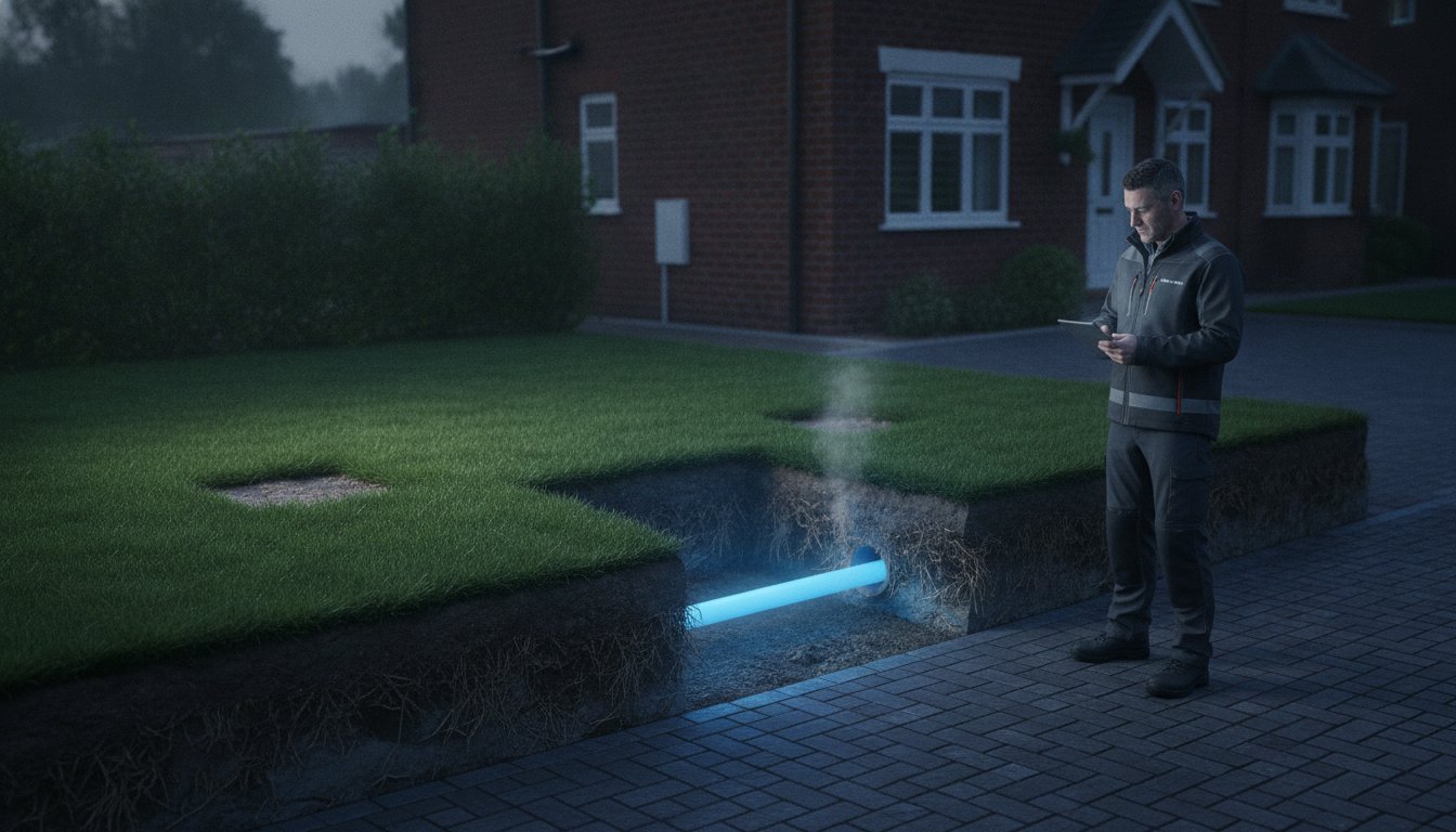 Professional Water Main Replacement in Surrey: The Complete Guide to Trenchless Moling