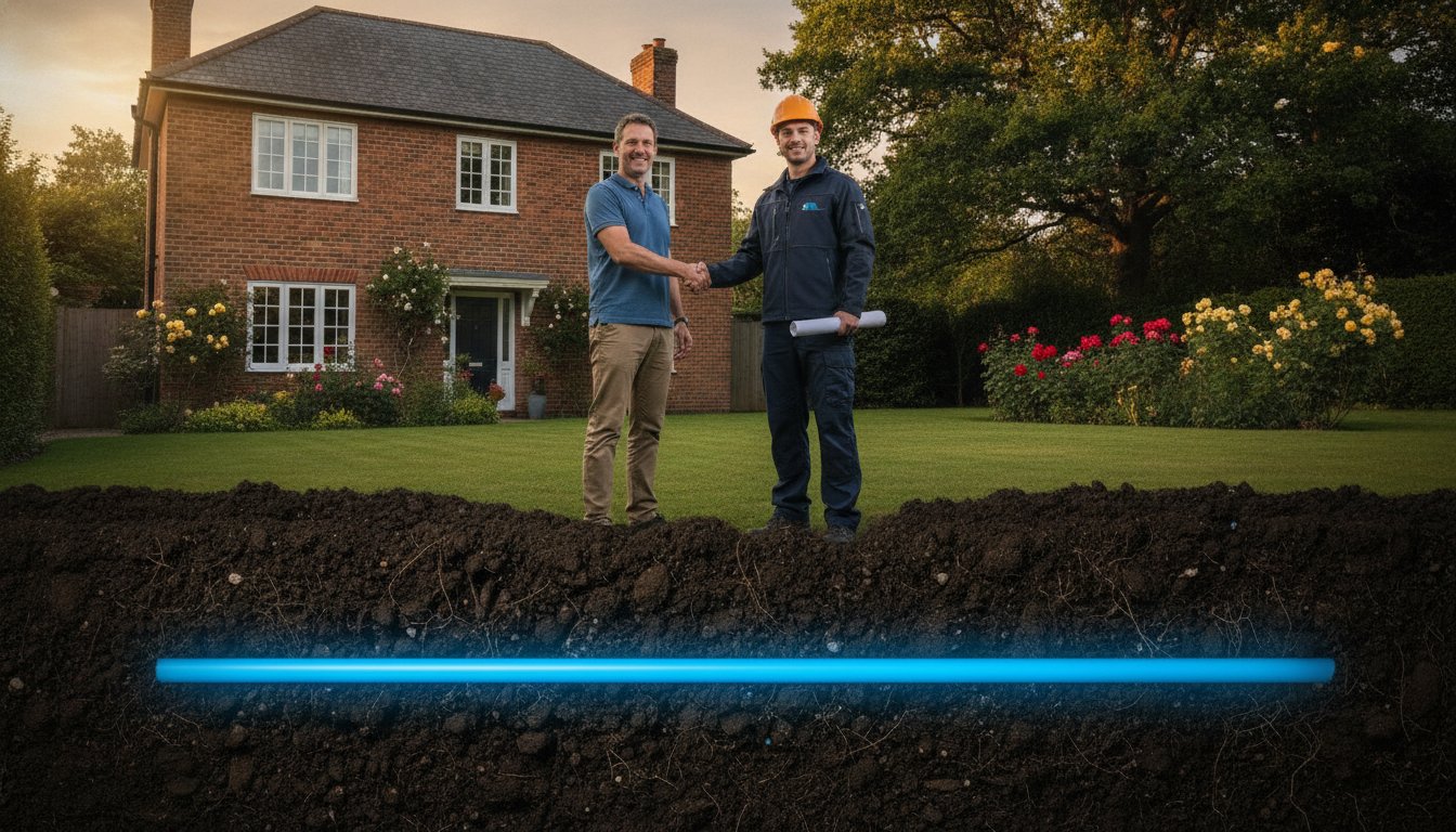 Moling Pipe Replacement in Epsom: The Homeowner’s Resource for Trenchless Water Mains