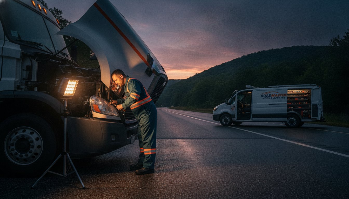 On-Site Truck Repair in NY: Expert Mobile Diesel Services for 2026