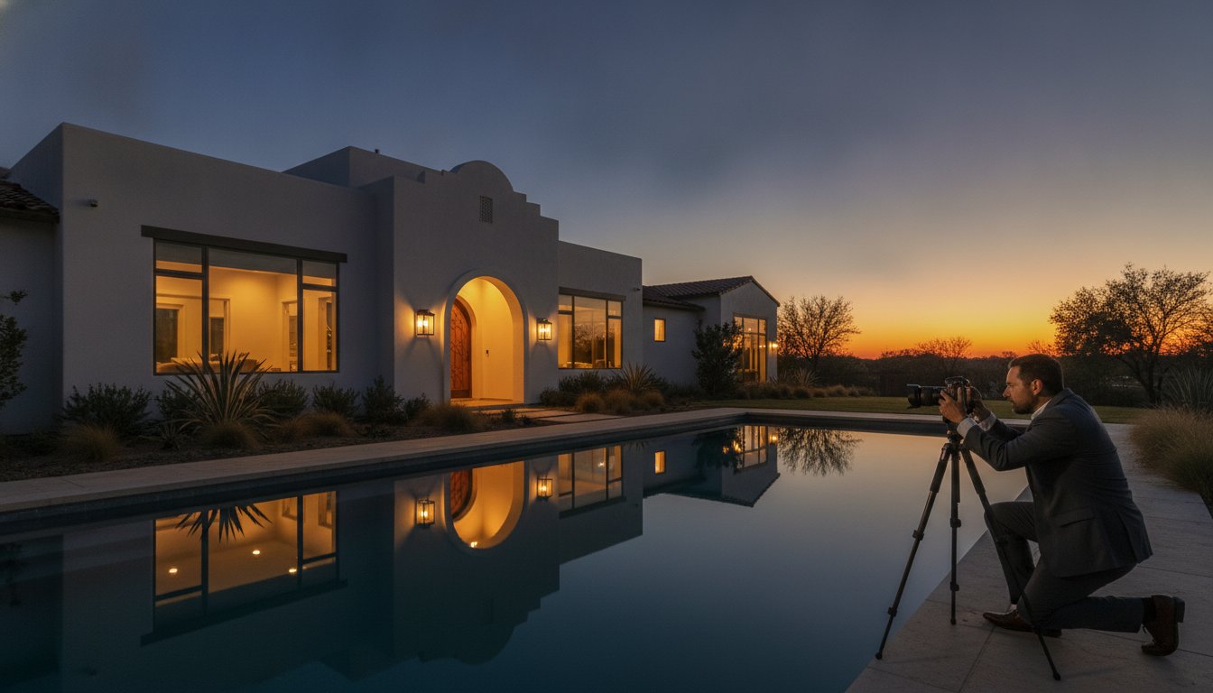 Luxury Real Estate Photography Texas: Elevating High-End Listings in 2026