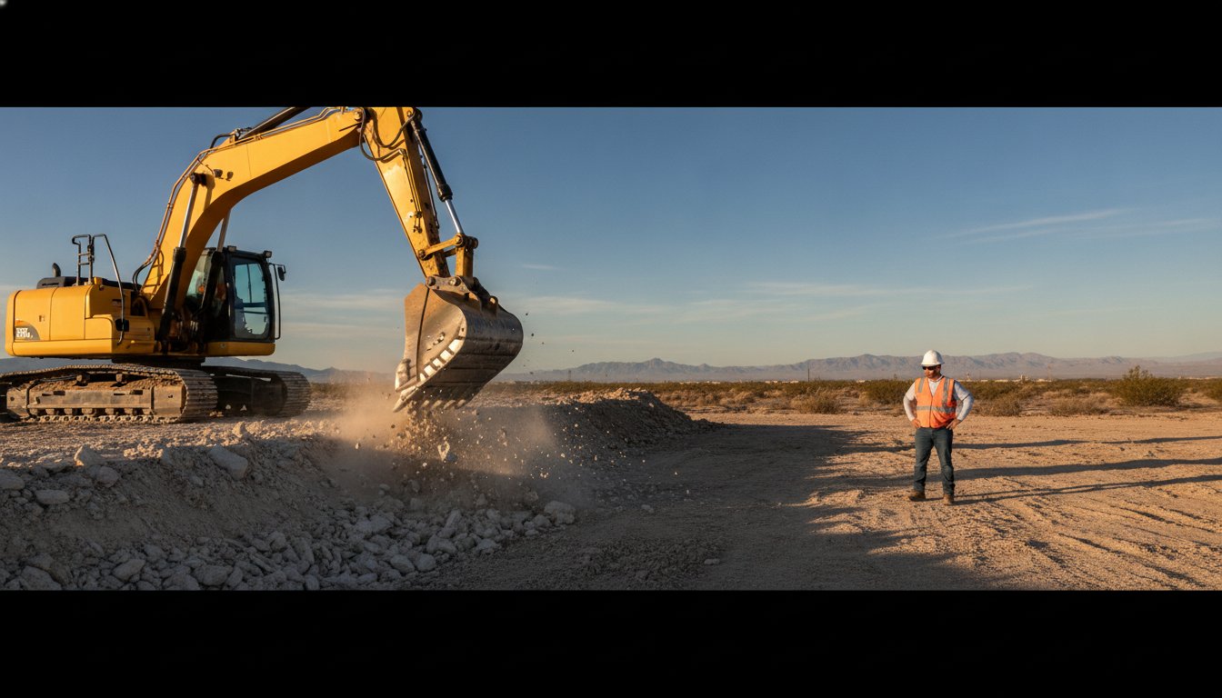 Choosing the Right Excavator Rental in Pahrump NV: A 2026 Local Guide
