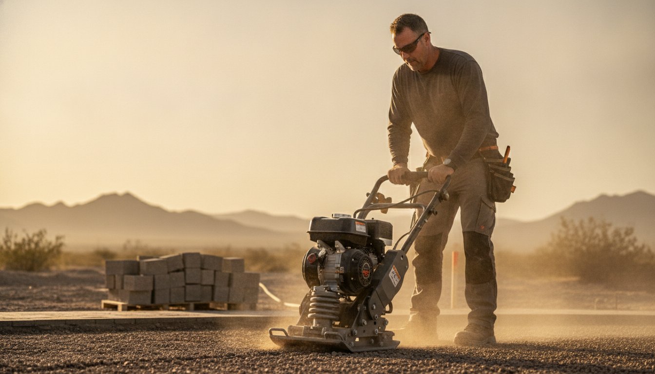 Compaction Equipment Rental in Pahrump: The Foundation of Every Project