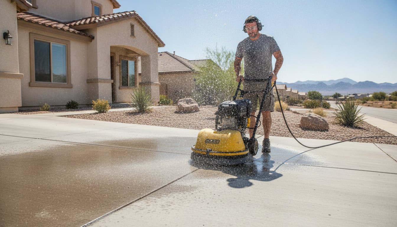 Pressure Washer Rental in Pahrump: The Complete Guide for Local Projects
