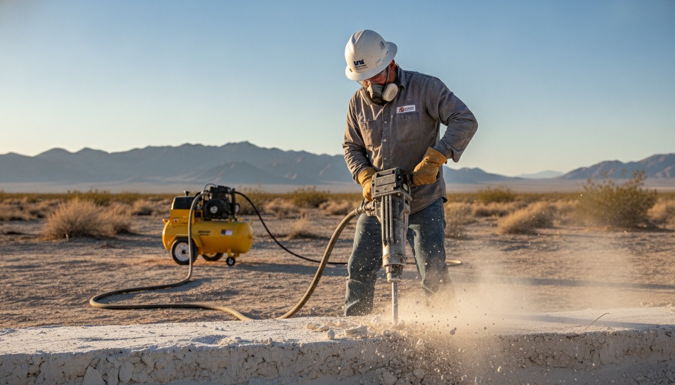 Jackhammer Rental in Pahrump: The Ultimate Checklist for Hard Ground Projects