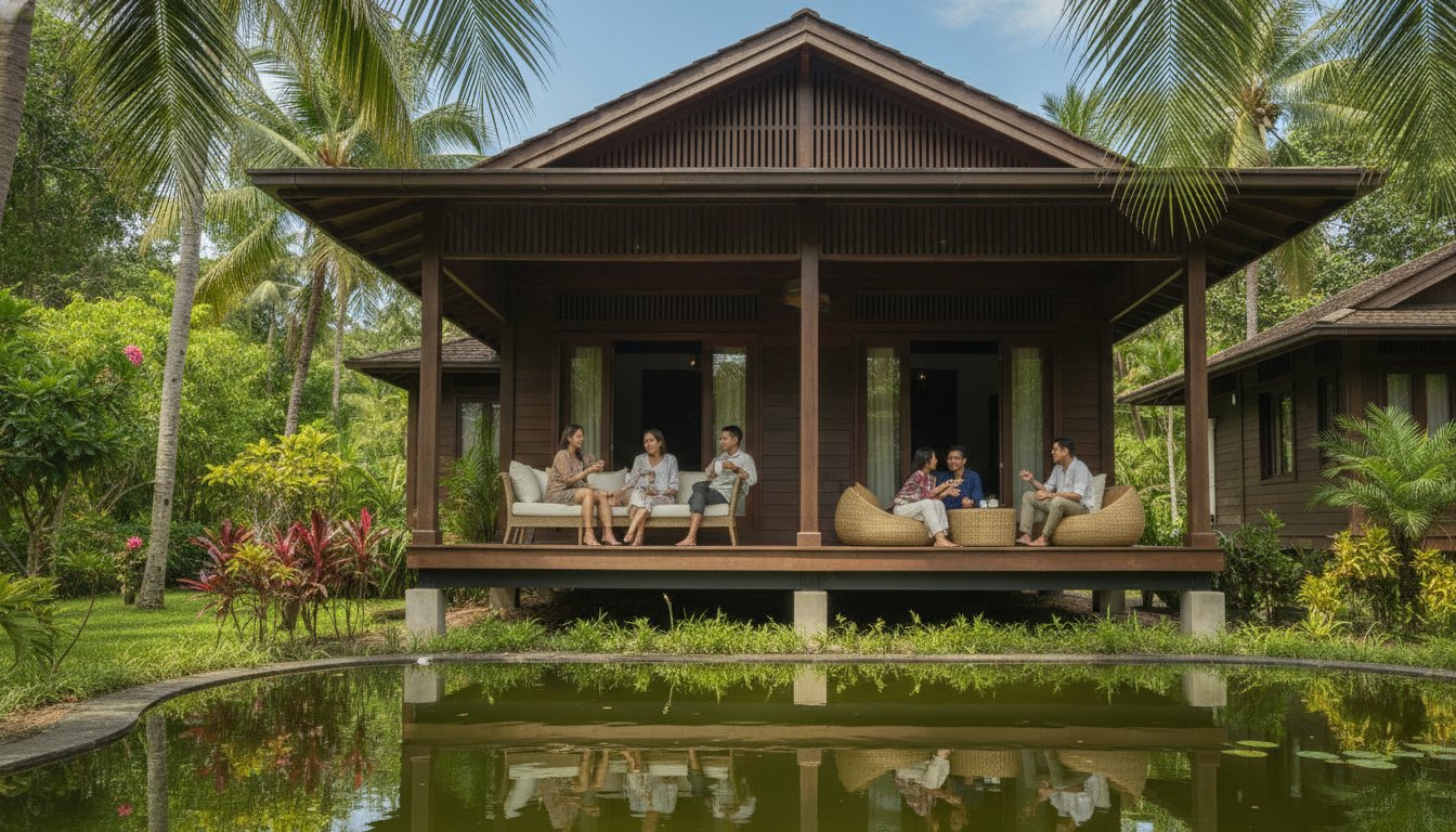 Cherating Villa for 6 Pax: A Sanctuary for Group Renewal