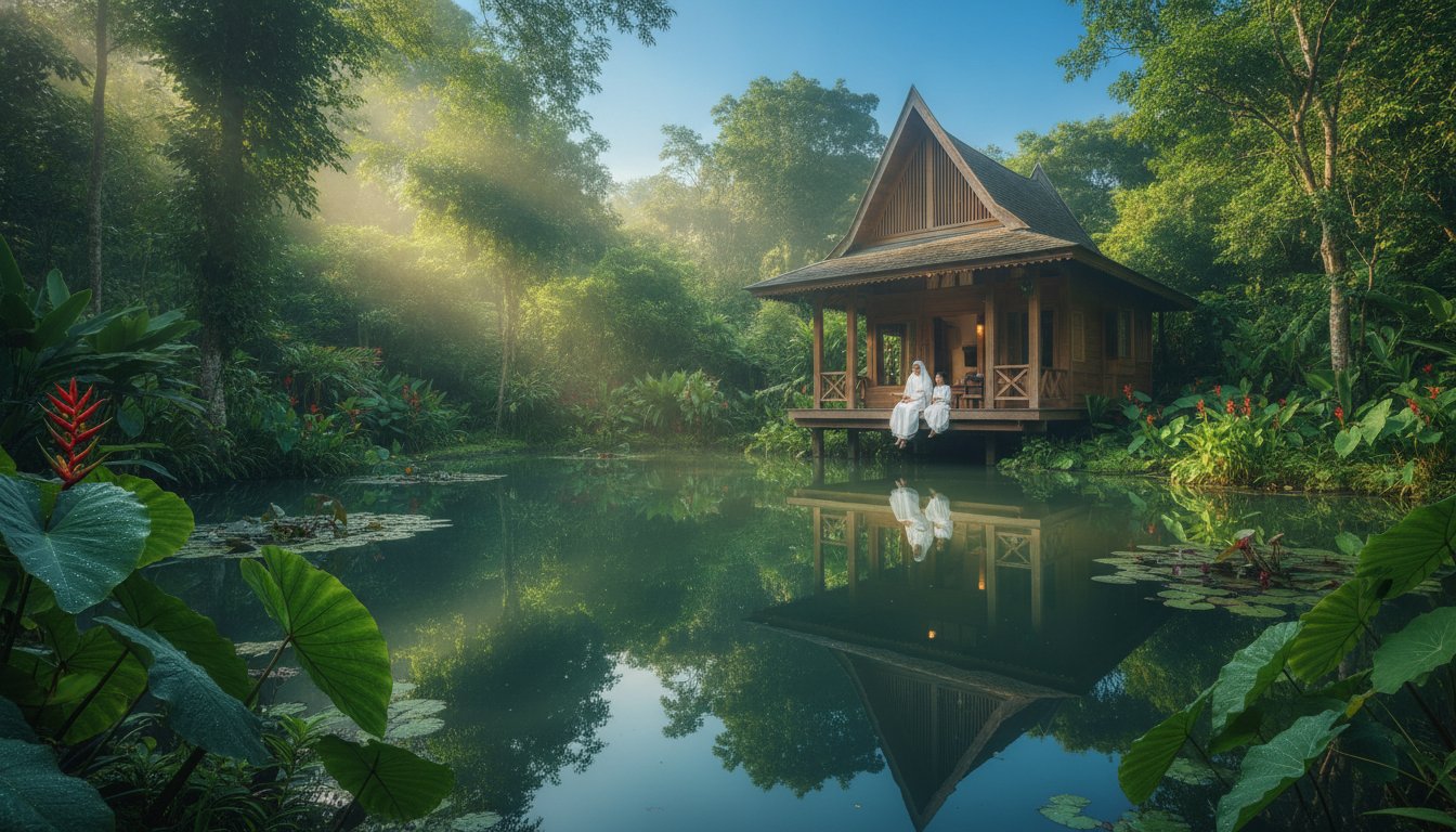 Beyond the Standard Cherating Hotel: A Guide to Serene Nature Stays
