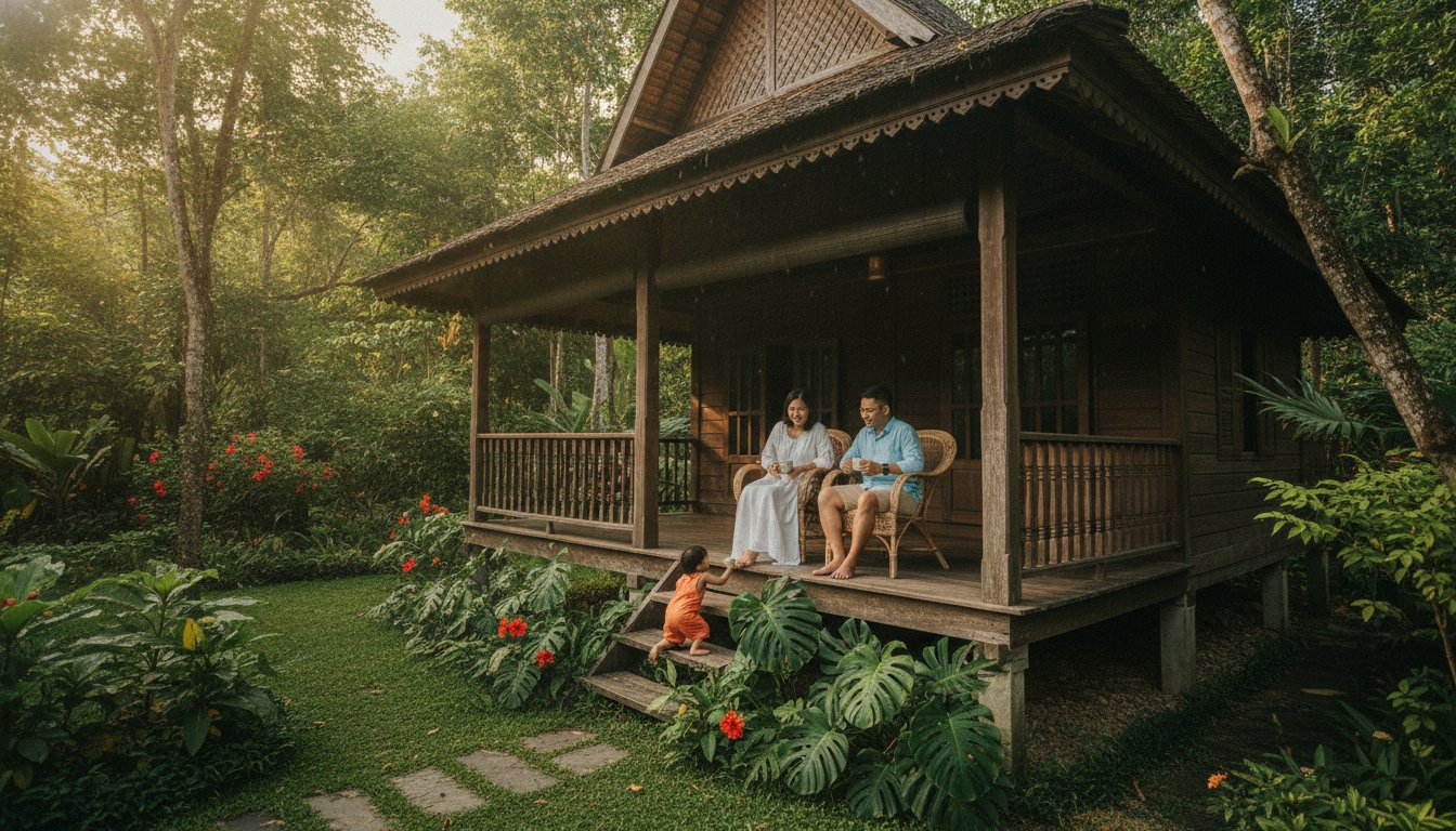 Family Trip Cherating Accommodation: A Guide to Slow Travel and Natural Sanctuaries