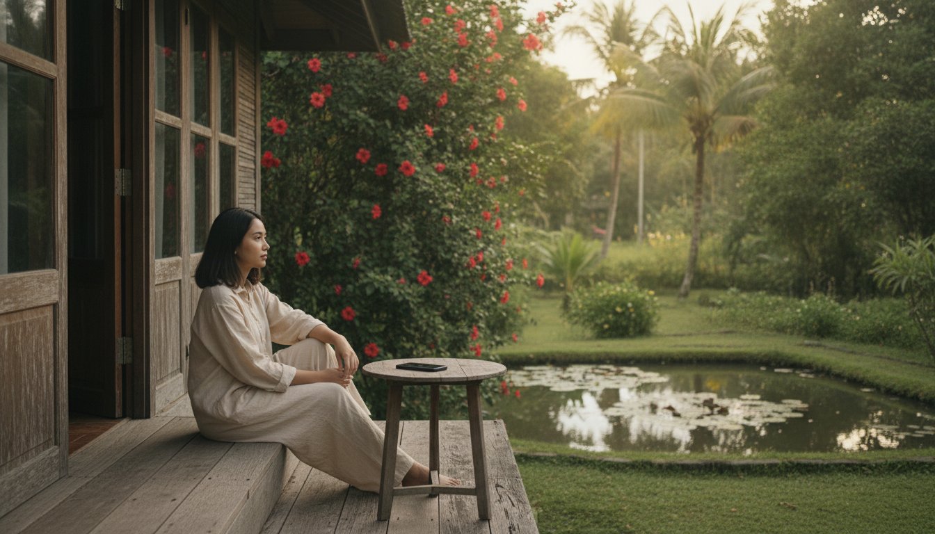 How to Plan a Self-Guided Digital Detox Retreat in Cherating