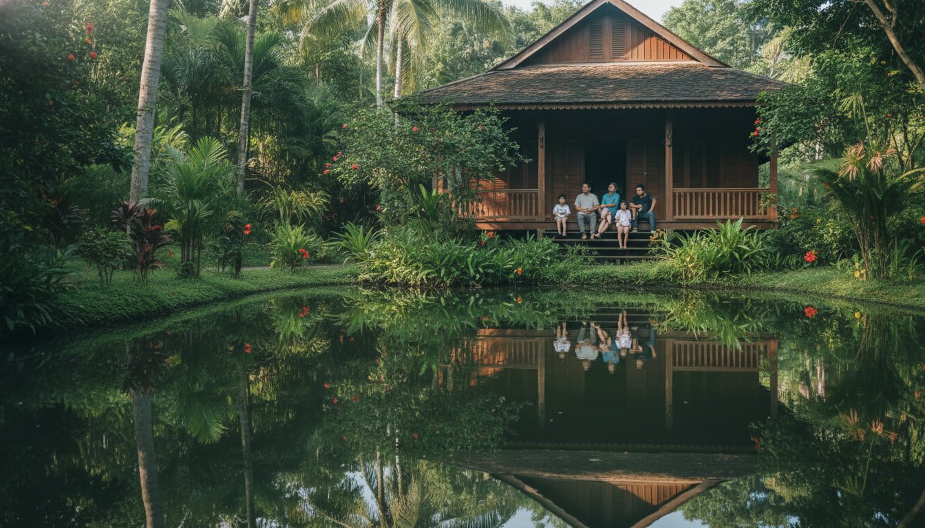 Garden Villa Cherating: Finding Your Sanctuary in the Green