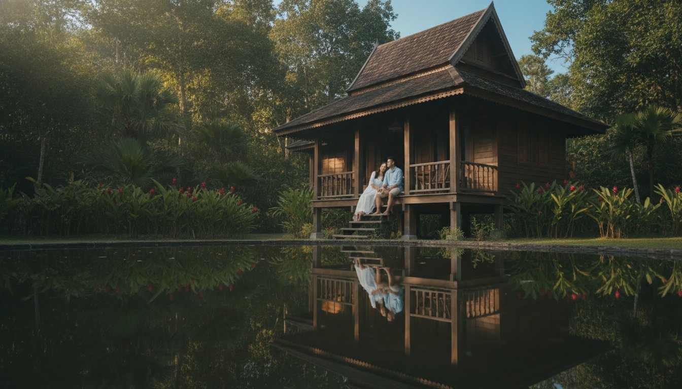 Romantic Chalet for 2 in Cherating: A Guide to Stillness and Connection (2026)