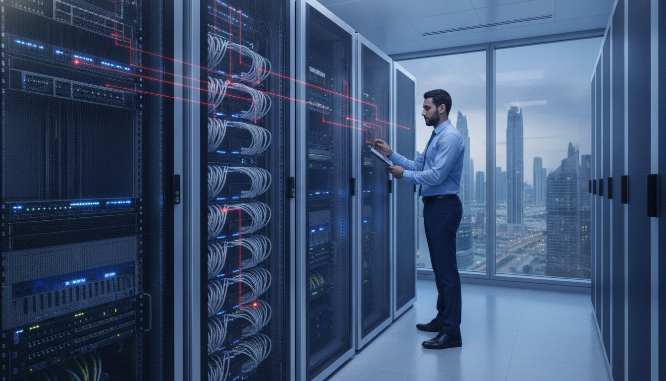 Structured Cabling Services( Opterna, Belden, Dlink) UAE: Infrastructure Basics