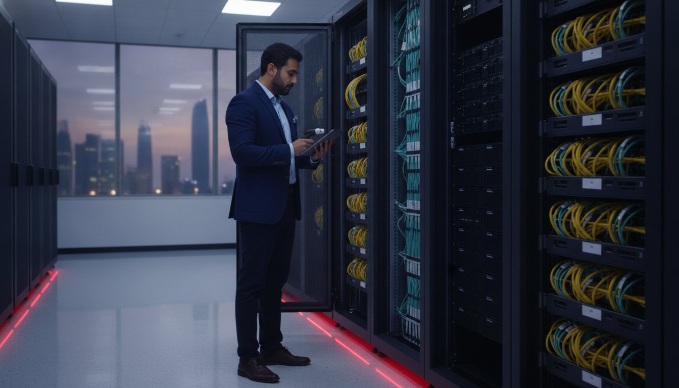 Enterprise Server Room Cabling Solutions: A Professional Guide for 2026