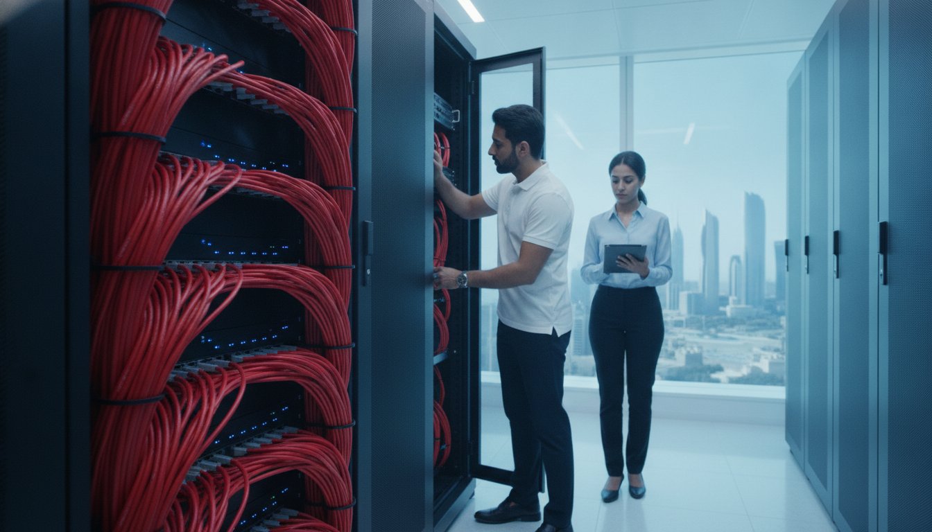 Cat6 Cabling Services in Abu Dhabi: A Professional Infrastructure Guide for 2026
