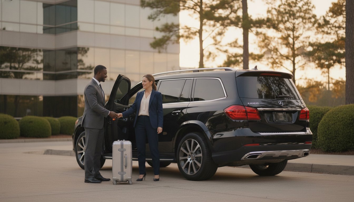 Flat Rate Car Service to ATL from Alpharetta: Reliable Airport Transfers