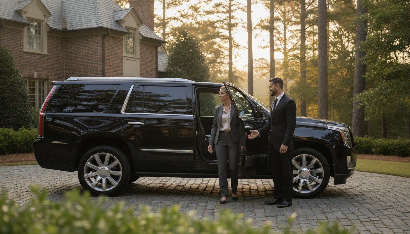 Acworth GA to ATL Airport Car Service: Reliable Luxury Transfers