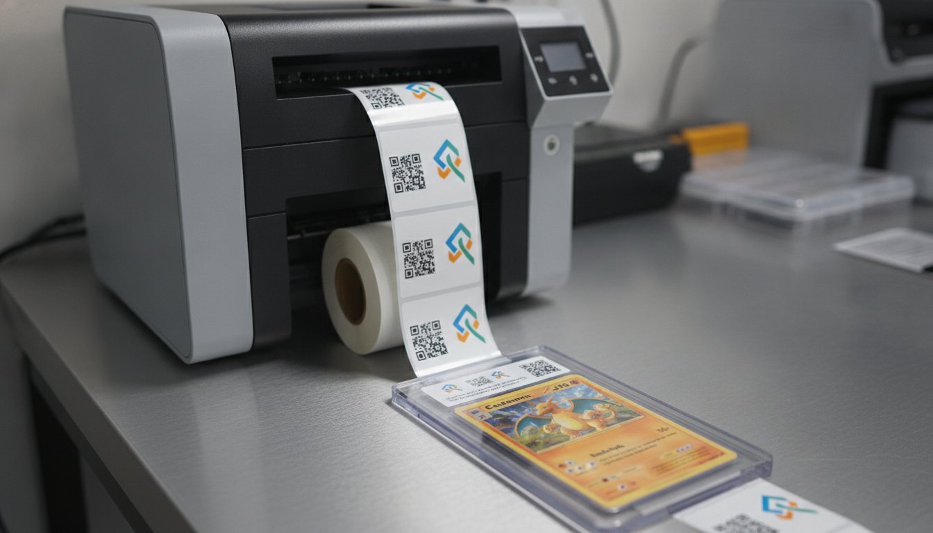 Professional Inkjet Card Grading Label Selection Guide