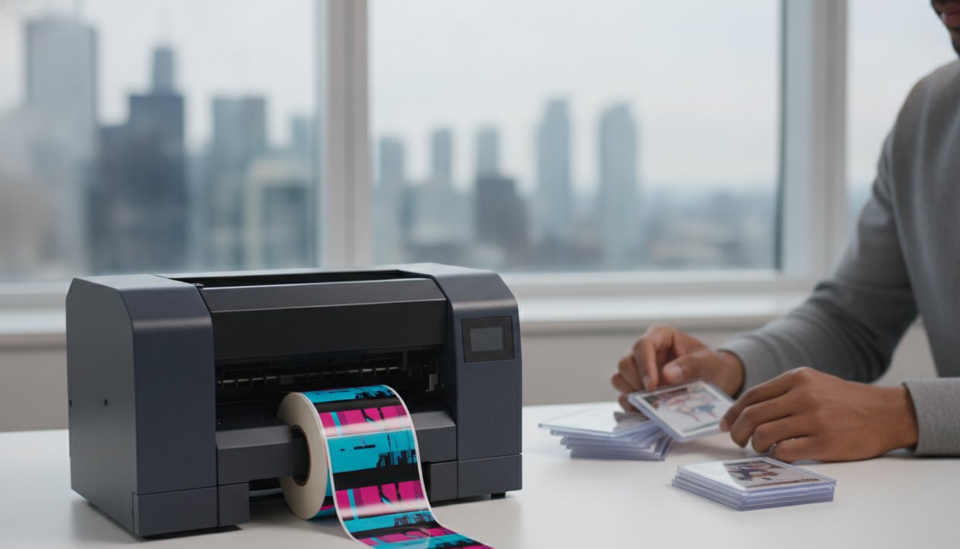 Best Inkjet Card Grading Labels for Professional Results