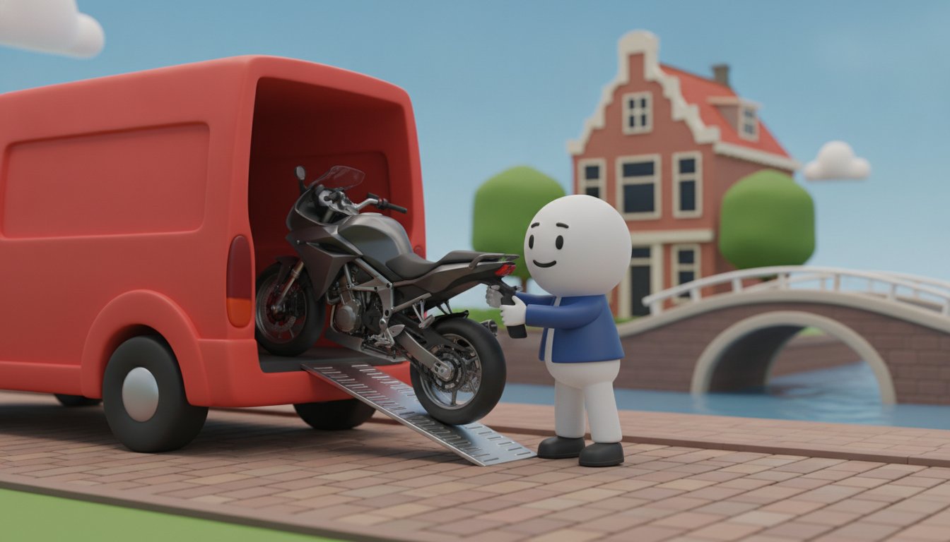 Motorcycle Transport Europe: The Stress-Free Guide to International Shipping