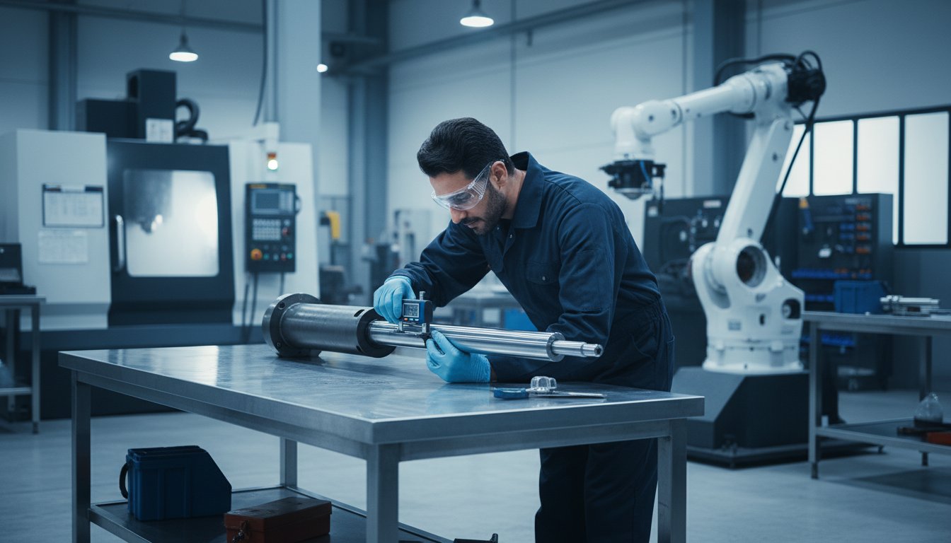 Expert Hydraulic Cylinder Repair in Jeddah to Minimize Downtime