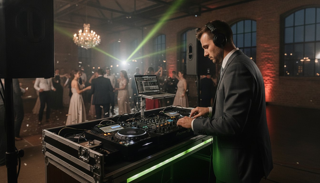 DJ für Hochzeit buchen: Ihr Guide für die perfekte Party 2026