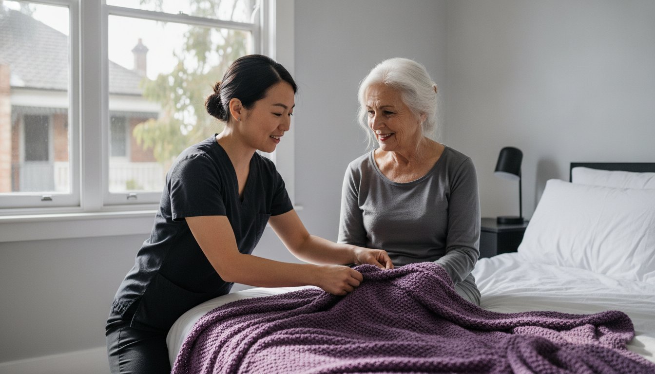 What to Expect from a Basic Care Visit for Seniors in Melbourne