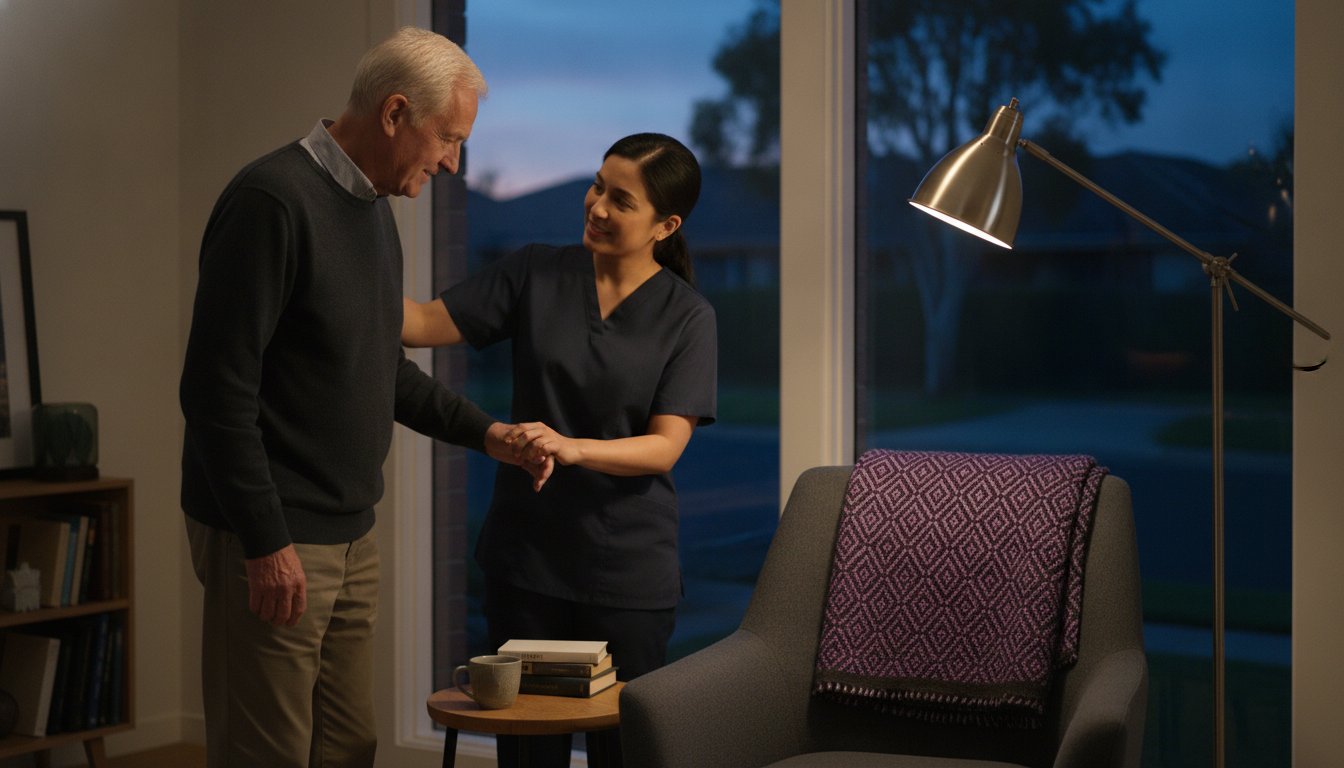 Bedtime Assistance for Seniors: A Practical Guide to Safe Evening Routines