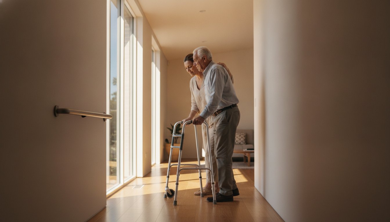 Home Care for Seniors with Falls Risk: A Practical Safety Checklist