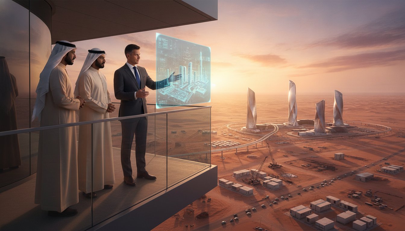 Construction Sponsorship Opportunities KSA: The 2026 Guide to Maximum Brand ROI