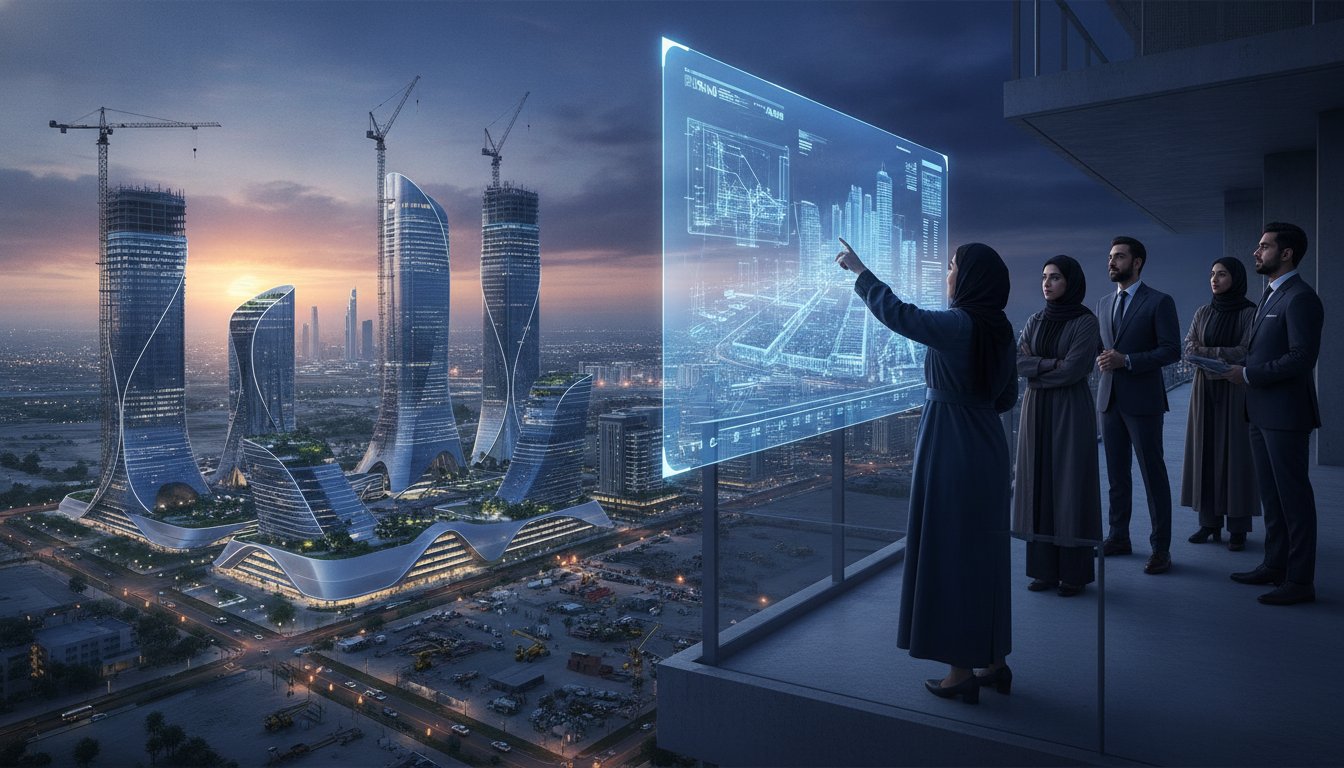 Construction Industry Trends Saudi Arabia 2026: Navigating the Tech-Driven Boom
