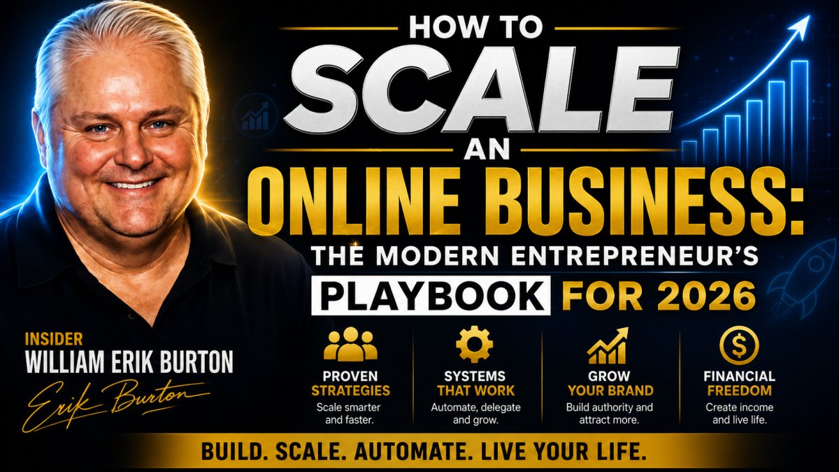 How to Scale an Online Business: The Modern Entrepreneur’s Playbook for 2026