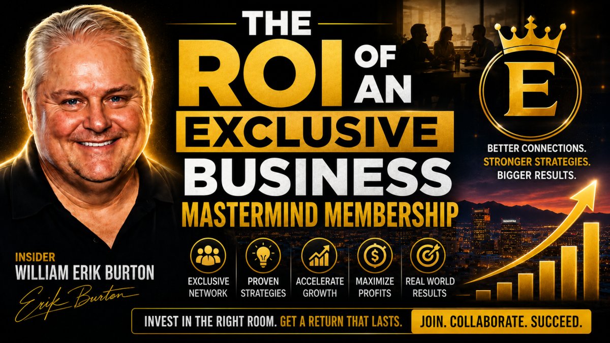 The ROI of an Exclusive Business Mastermind Membership