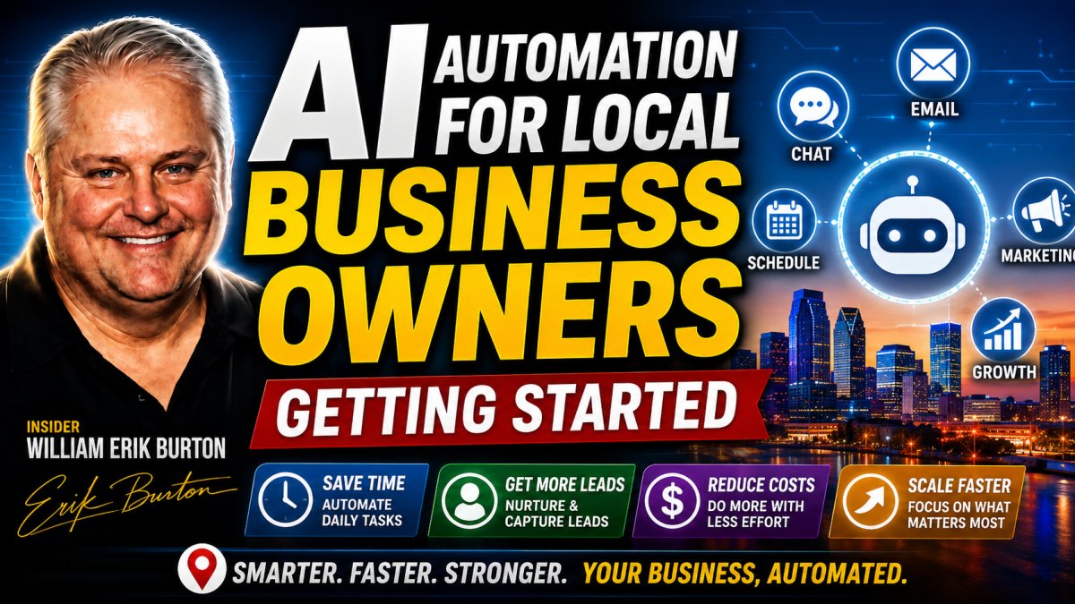 AI Automation for Local Business Owners: Getting Started