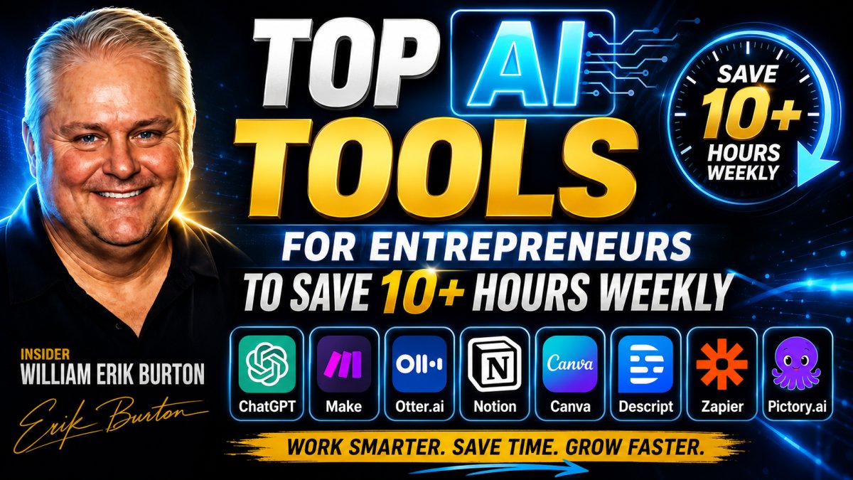 Top AI Tools for Entrepreneurs to Save 10+ Hours Weekly in 2026