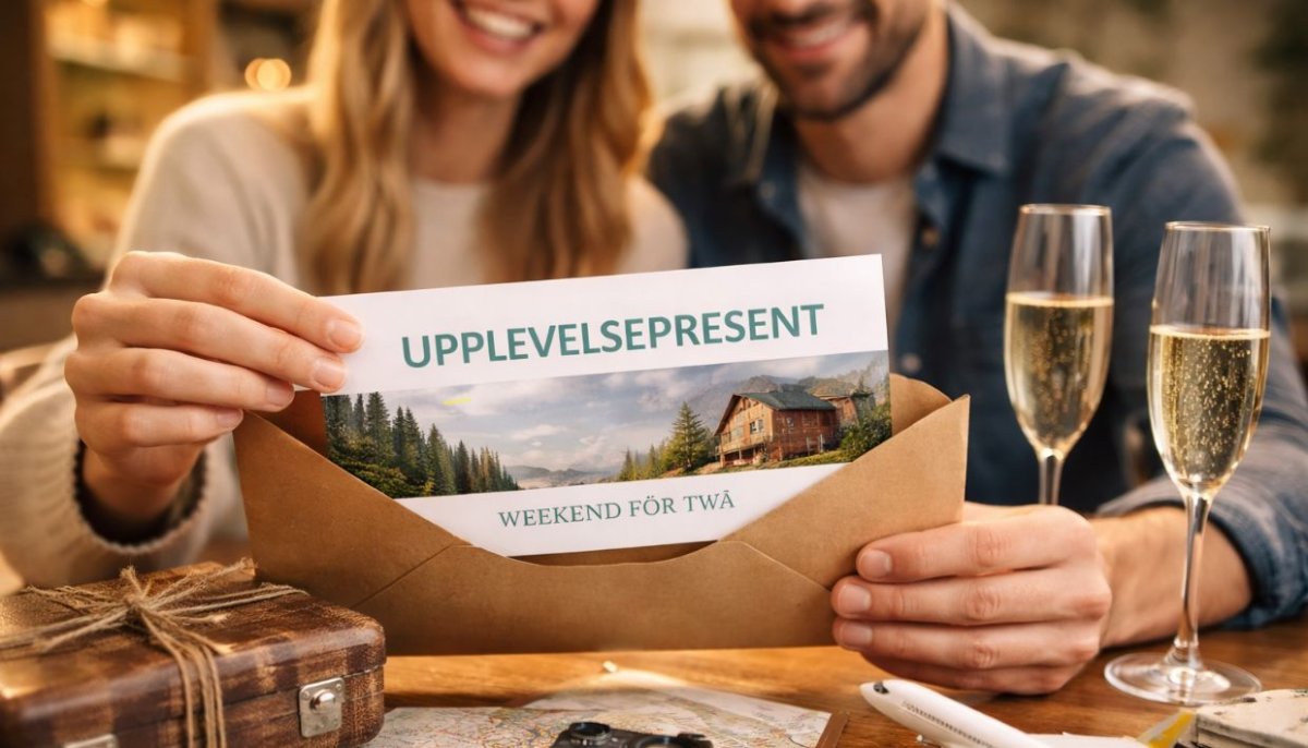 När är det bättre att ge en upplevelse?
