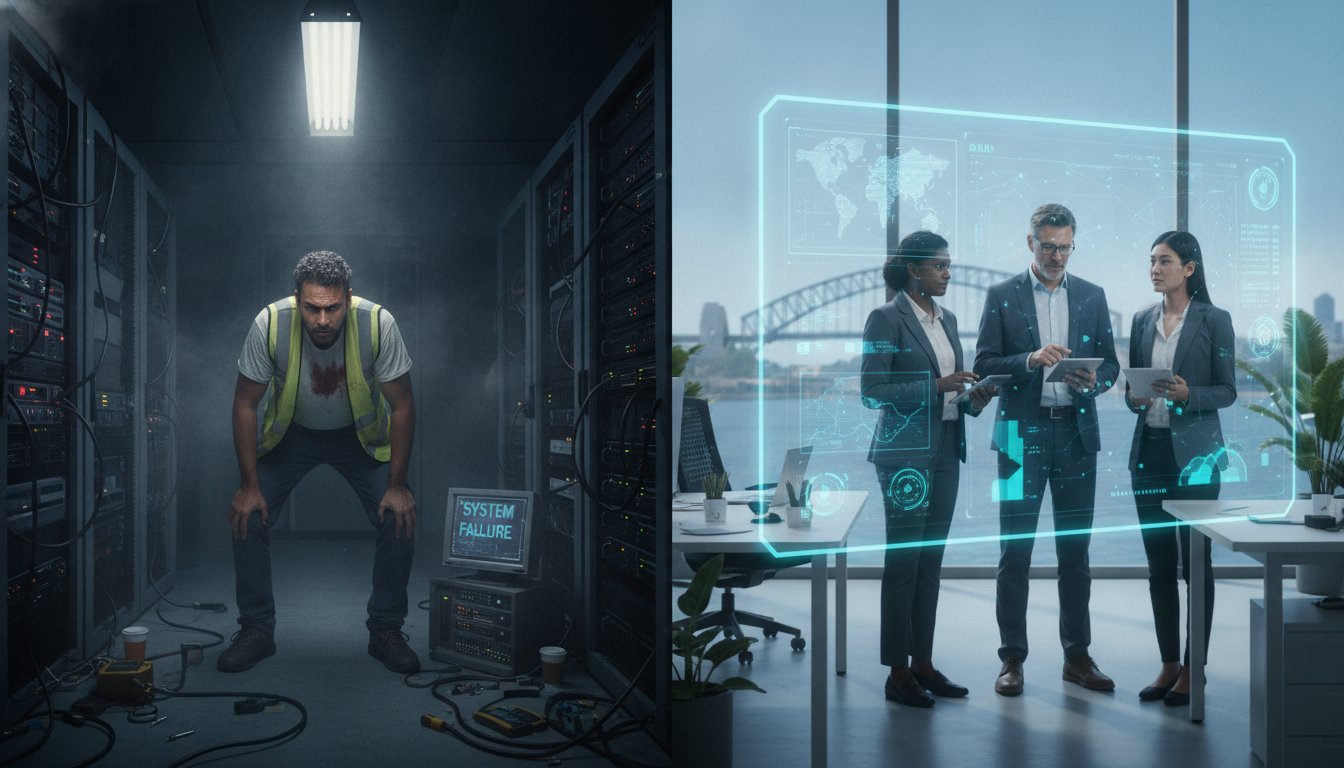 Managed IT Services vs In-House IT: The 2026 Guide for Growing Australian Businesses