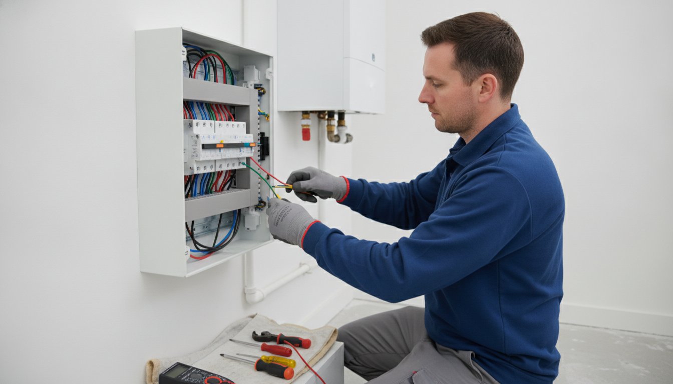 Commercial Electrical Panel Upgrades: A Professional Guide to Power Distribution Installation
