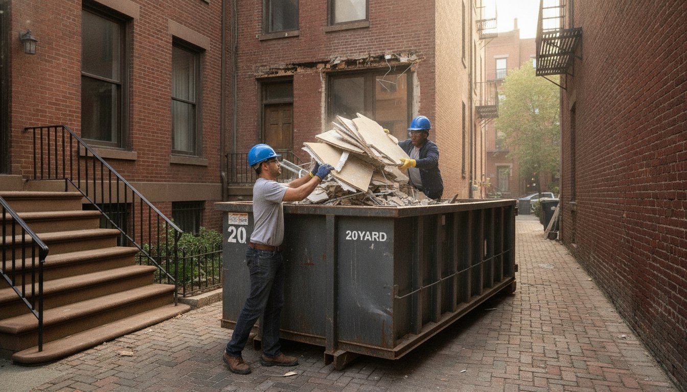 Dumpster for Interior Demolition: A Buying Guide for Contractors & Homeowners