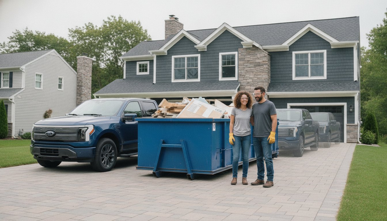 How Many Pickup Truck Loads in a 10 Yard Dumpster? A Visual Guide for 2026