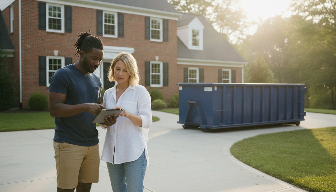 How to Estimate Shingle Weight for Your Dumpster Rental in 2026