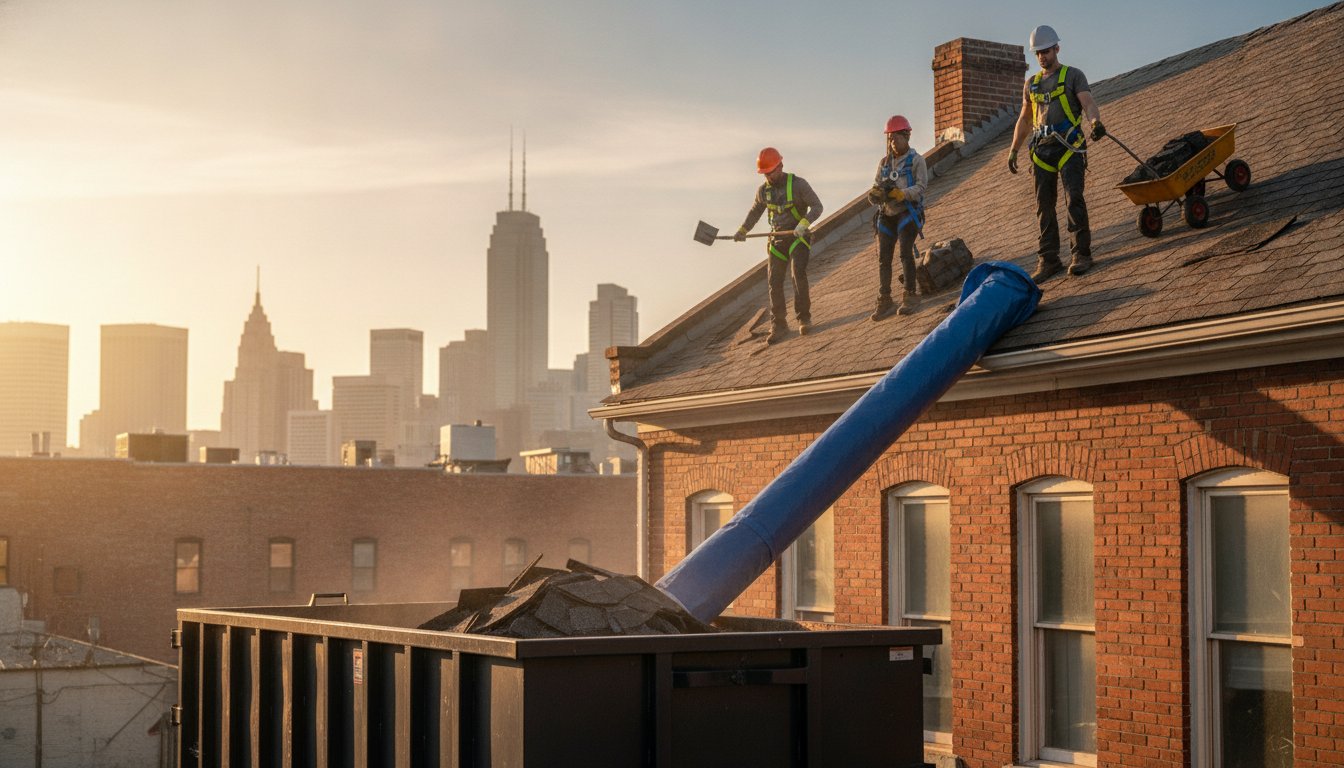 Waste Disposal Services for Roofing Companies: Streamline Your Tear-Offs in 2026