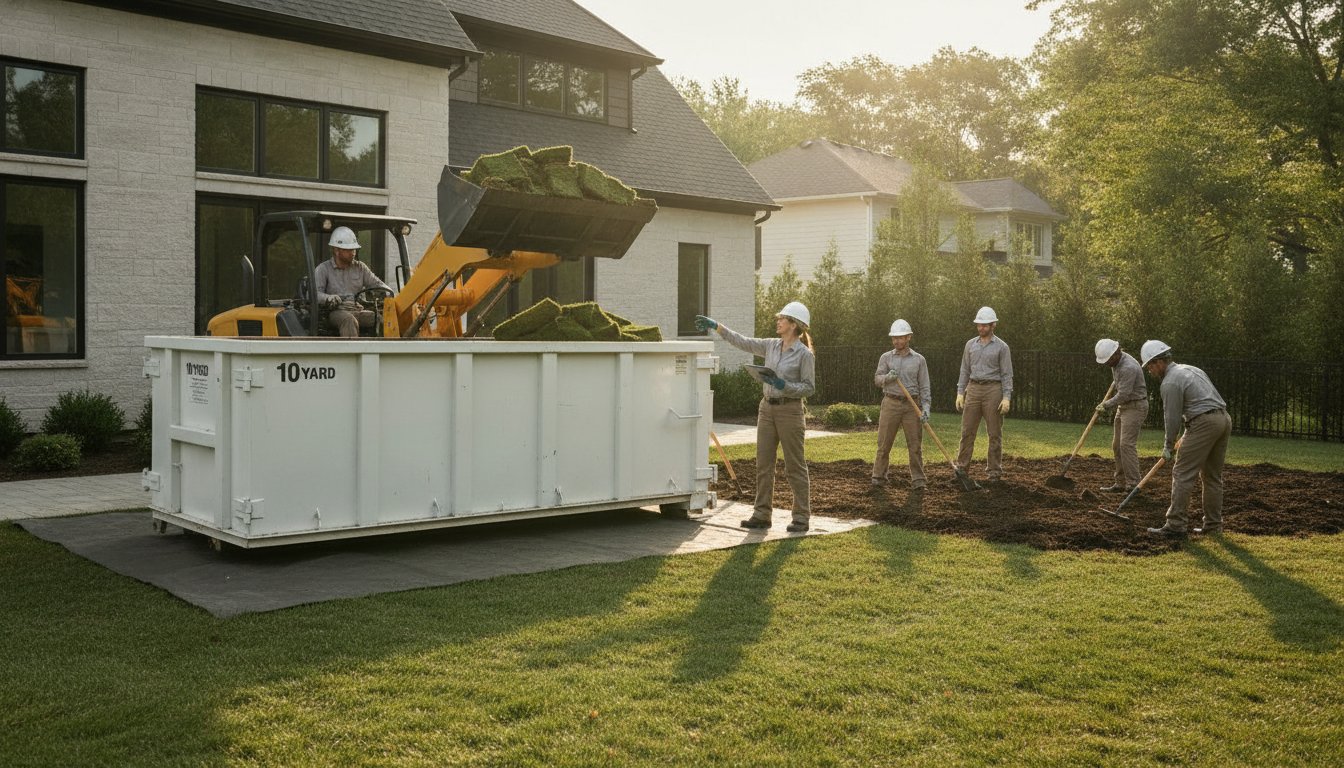 Dumpster Solutions for Landscaping Businesses: The 2026 Professional Guide