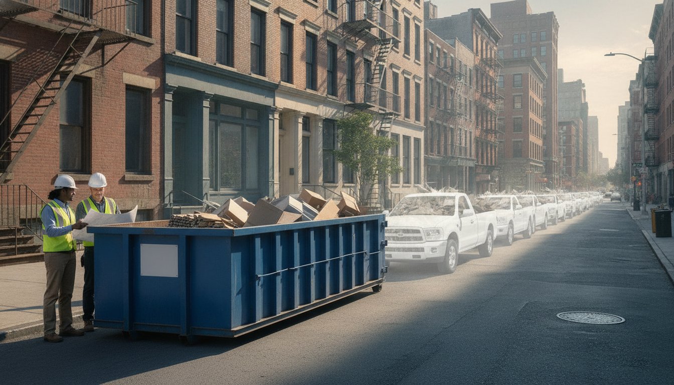 How Many Truckloads of Debris in a 30 Yard Dumpster? (2026 Capacity Guide)