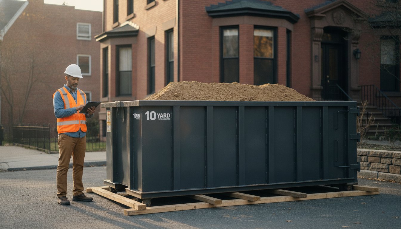 Dirt Removal Dumpster Service: A Buying Guide for Heavy Loads