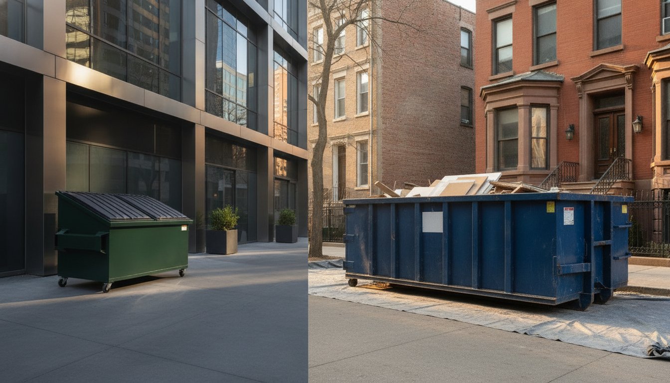 Front Load vs. Roll Off Dumpster Cost: 2026 Comparison Guide