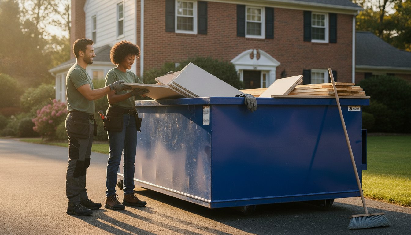 The Ultimate Weekend Warrior Project Cleanup Checklist: Efficient Waste Solutions
