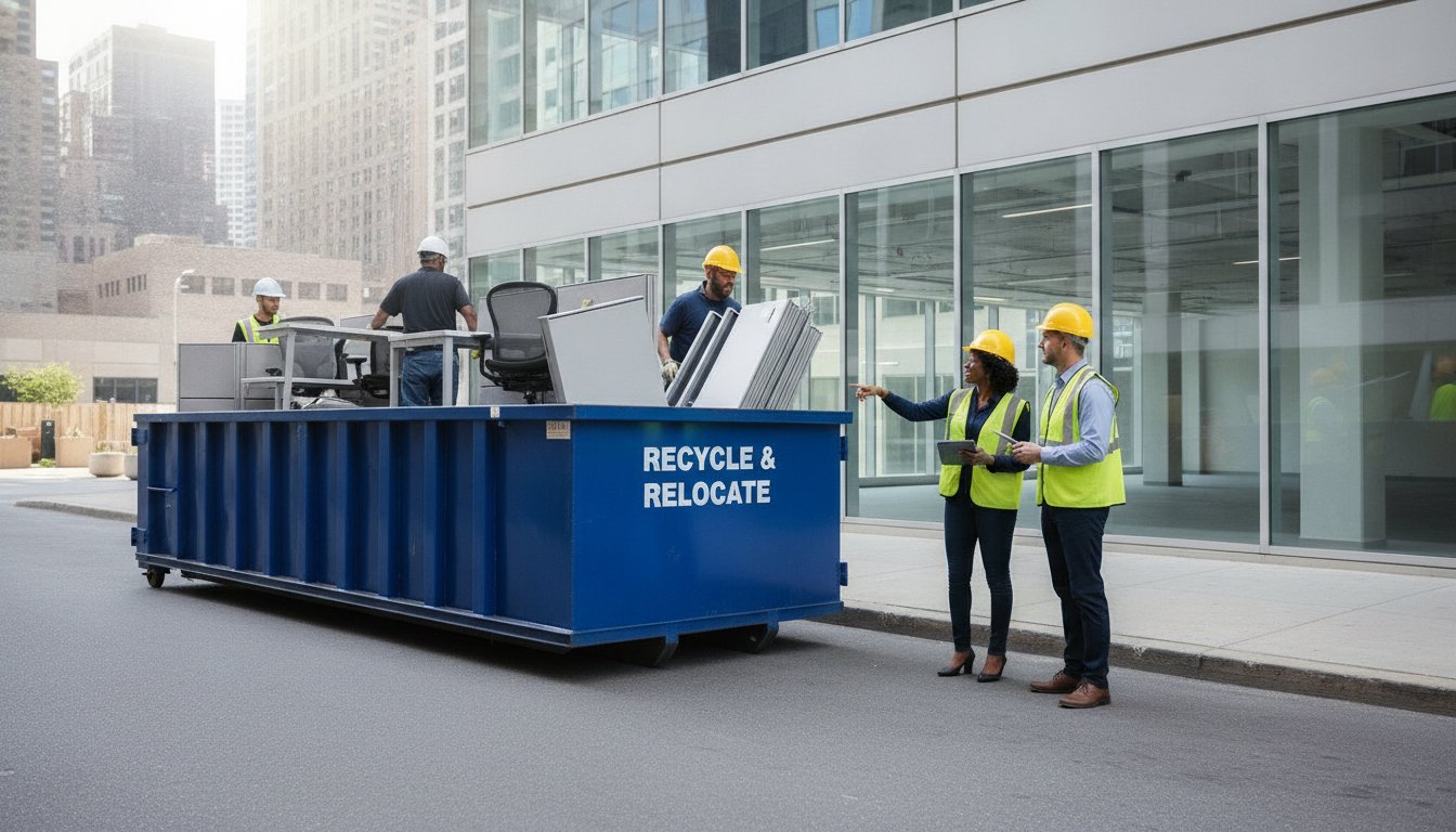 Office Furniture Disposal Dumpster: The 2026 Commercial Buying Guide