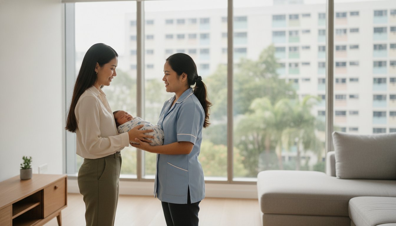 Infant Care Helper in Singapore: A Guide to Finding Your Family’s Perfect Match