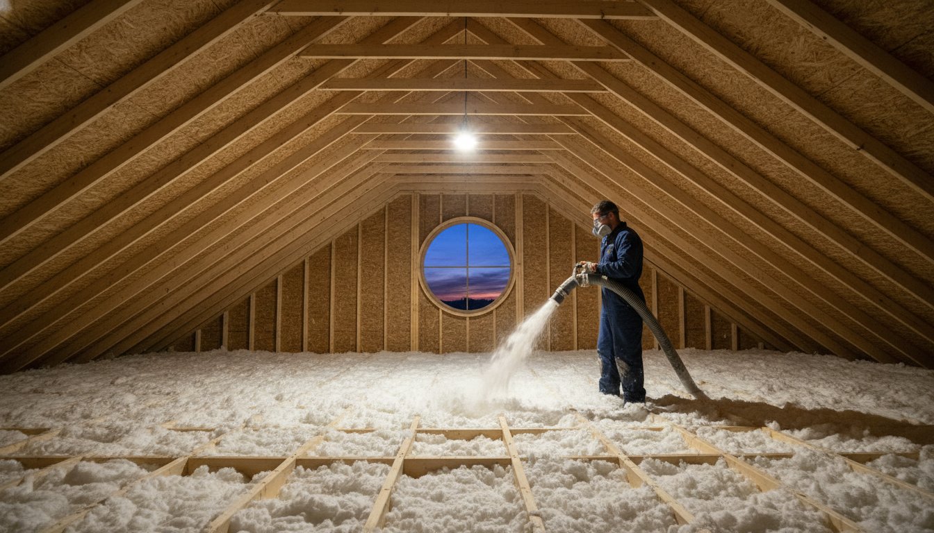 Best Attic Insulation Company in Charlotte | Save Energy