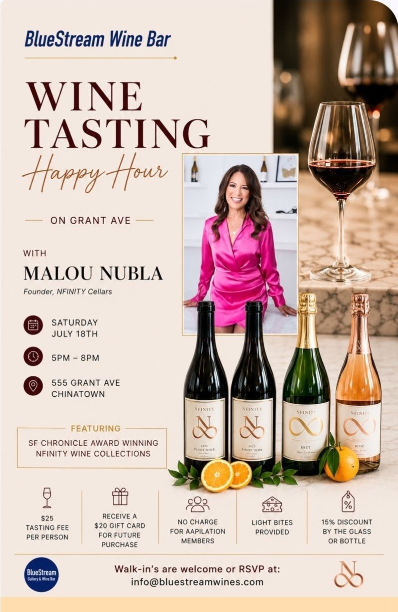 Wine Tasting Happy Hour featuring Nfinity Wines